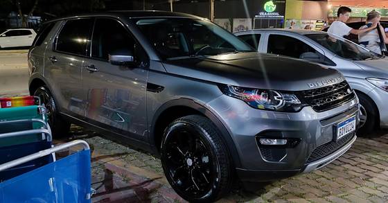 LAND ROVER DISCOVERY SPORT 2.0 16V TD4 TURBO DIESEL HSE 4P AUTOMÁTICO